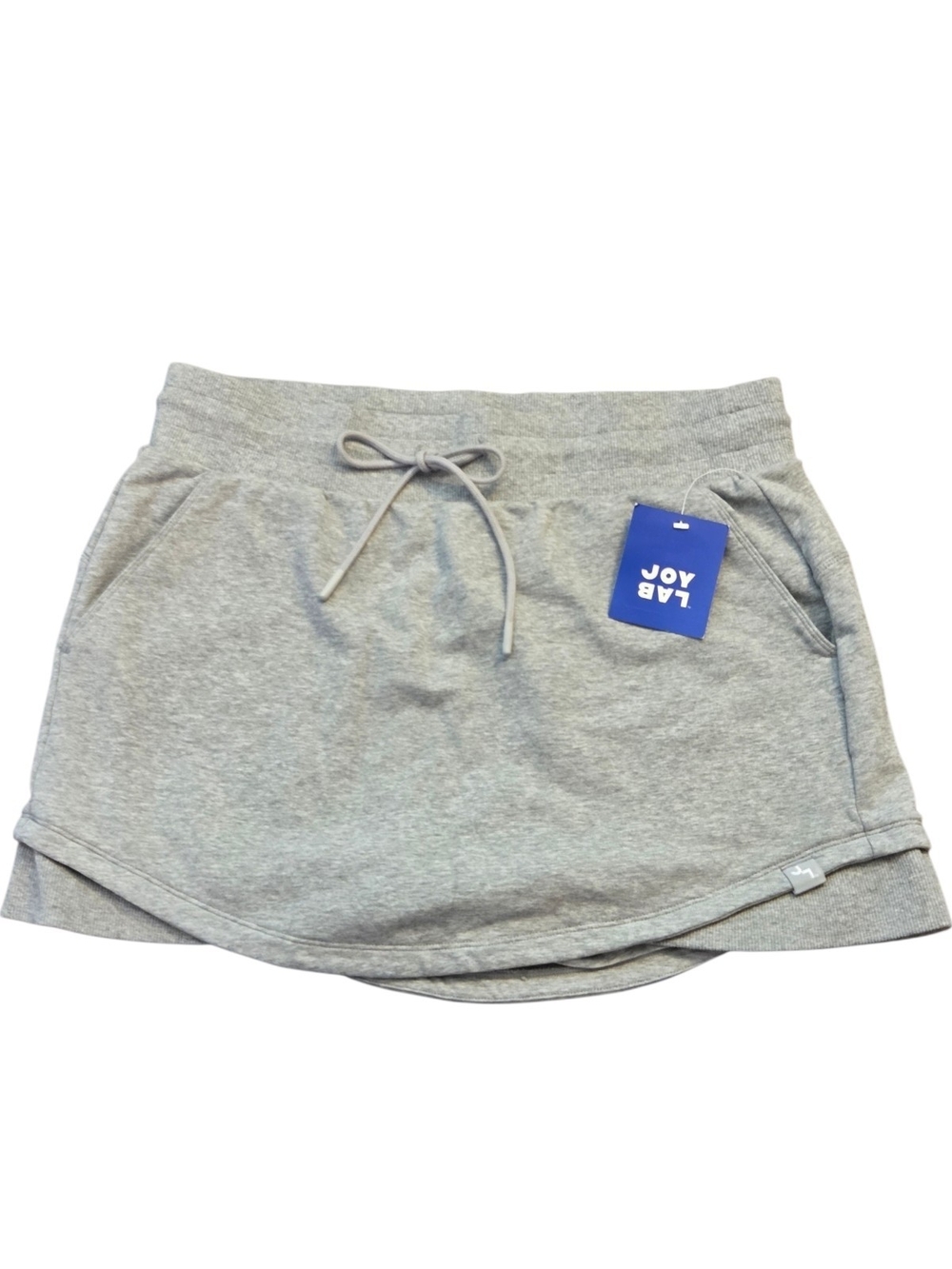 NWT JoyLab Heather Gray Athletic Skort -Size M